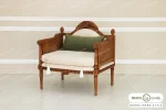 مبل کلاسیک جدید کاجی کد ۲ خرید مبل باروس ۴۹۴۹۳۲ (9)
