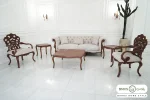 مبل کلاسیک جدید ۱۰ نفره کینگ و رومینا کد ۶ خرید مبل باروس ۵۹۵۹۴ (1)