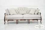 مبل کلاسیک جدید ۱۰ نفره کینگ و رومینا کد ۶ خرید مبل باروس ۵۹۵۹۴ (14)