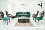 مبل کلاسیک جدید ۷ نفره رستا خرید باروس (1)