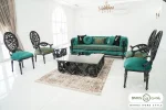 مبل کلاسیک جدید ۷ نفره رستا خرید باروس (2)