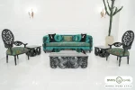 مبل کلاسیک جدید ۷ نفره رستا خرید باروس (6)