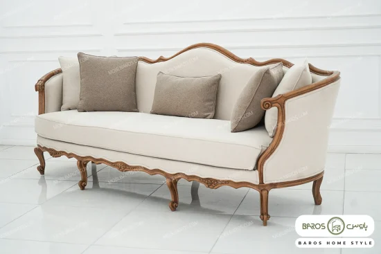 مبل کلاسیک جورجیا چستر شیاره و روما کد 3 خرید مبل باروس 4483 (10)