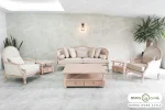 مبل کلاسیک راشل و روما کد ۳ خرید مبل باروس (1)