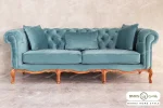 مبل کلاسیک رومینا کینگ چستر نیکا کد 2 خرید مبل باروس 494939 (4)