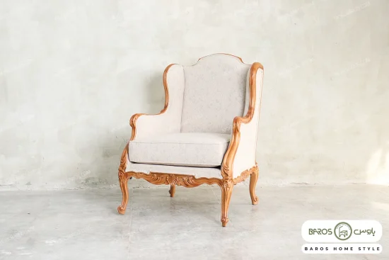 مبل کلاسیک رومینا کینگ چستر نیکا کد 2 خرید مبل باروس 494939 (6)