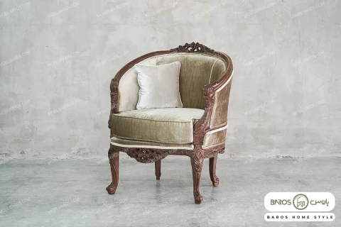مبل کلاسیک لوکس و منبتی جدید نوادا کد ۳ خرید مبل باروس ۵۹۵۹۴ (12)