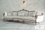 مبل کلاسیک لوکس و منبتی جدید نوادا کد ۳ خرید مبل باروس ۵۹۵۹۴ (7)