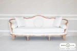مبل کلاسیک و راحتی ۸ نفره گندم و جورجیا چستر شیاره و روما کد 2 خرید مبل باروس 49493 (2)