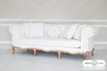 مبل کلاسیک و راحتی ۸ نفره گندم و جورجیا چستر شیاره و روما کد 2 خرید مبل باروس 49493 (6)