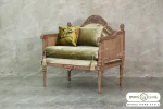 مبل کلاسیک کاجی با مبل تک نفره پرنس کد ۳ خرید مبل باروس ۶۹۷۹۶۹۵ (10)