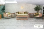 مبل کلاسیک کاجی با مبل تک نفره پرنس کد ۳ خرید مبل باروس ۶۹۷۹۶۹۵ (5)