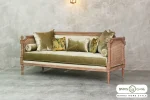مبل کلاسیک کاجی با مبل تک نفره پرنس کد ۳ خرید مبل باروس ۶۹۷۹۶۹۵ (8)