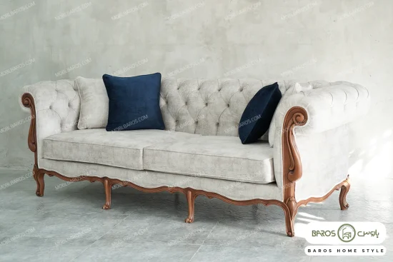 مبل کلاسیک کینگ کویین چستر نیکا خرید مبل باروس ۴۹۵۹۲ ۴۹۲ (14)