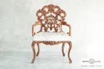 مبل کلاسیک کینگ کویین چستر نیکا خرید مبل باروس ۴۹۵۹۲ ۴۹۲ (15)