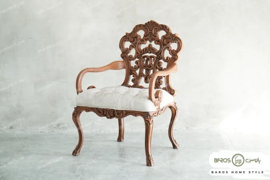 مبل کلاسیک کینگ کویین چستر نیکا خرید مبل باروس ۴۹۵۹۲ ۴۹۲ (16)