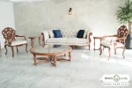 مبل کلاسیک کینگ کویین چستر نیکا خرید مبل باروس ۴۹۵۹۲ ۴۹۲ (6)