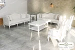 مبل ۸ نفره کلاسیک گندم و مبل تک روما کد ۲ خرید مبل باروس ۴۹۴۹۳ (3)