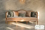 مبل ۸ نفره کلاسیک گندم چستر نیکا و روما خرید مبل باروس 4949 (5)