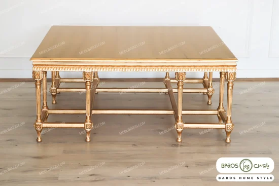 میز جلو مبلی و عسلی کلاسیک صبا کد ۲ باروس1 (3)
