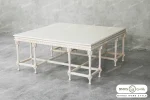 میز جلو مبلی و عسلی کلاسیک صبا کد ۲ خرید مبل باروس ۳۳۹۴۹۲ (2)