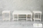 میز جلو مبلی و عسلی کلاسیک صبا کد ۲ خرید مبل باروس ۳۳۹۴۹۲ (3)