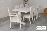 میز ناهار خوری دکورا با صندلی گندم خرید مبل باروس 49493 (1)