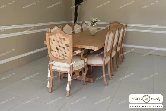 میز ناهار خوری دکورا با صندلی گندم خرید مبل باروس ۵۹۵۹۴ (3)