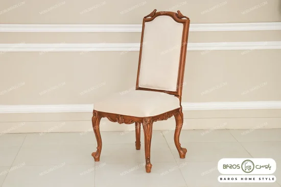 میز ناهار خوری رومینا با صندلی رومینا طرح گنجشک خرید مبل باروس ۴۹۴۹۳ (1)
