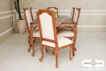 میز ناهار خوری رومینا با صندلی رومینا طرح گنجشک خرید مبل باروس ۴۹۴۹۳ (2)
