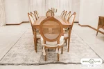میز ناهار خوری کاجی خرید مبل باروس ۴۹۴۹۳ (1)