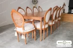 میز ناهار خوری کاجی خرید مبل باروس ۴۹۴۹۳ (1)