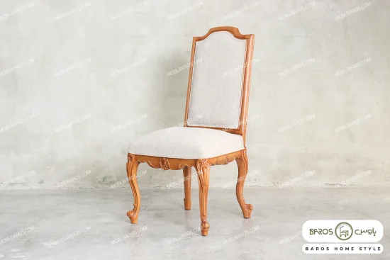 میز ناهارخوری رومینا مدل کلاسیک کد 2 خرید مبل باروس 494939 (3)