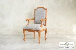 میز ناهارخوری رومینا مدل کلاسیک کد 2 خرید مبل باروس 494939 (4)