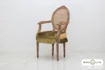 میز ناهارخوری و غذاخوری نئوکلاسیک چوبی جدید کاجی کد ۲ خرید مبل باورس 1018 (8)