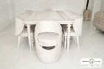 میز ناهارخوری وینچنزا کد ۵ خرید مبل باروس ۹۵۹۵۴ (3)