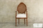 میز ناهارخوری چوبی کاجی کد ۱۰ باروس 65 (2)