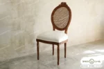میز ناهارخوری چوبی کاجی کد ۱۰ باروس 65 (3)