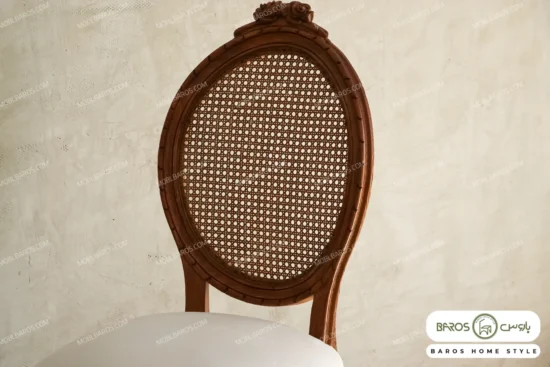 میز ناهارخوری چوبی کاجی کد ۱۰ باروس 65 (4)