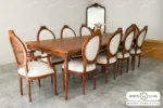 میز ناهارخوری چوبی کاجی کد ۱۰ باروس 65 (6)