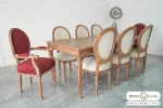 میز ناهارخوری چوبی کاجی کد ۸ خرید مبل باروس ۴۹۴۹۳ (3)