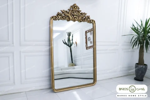 آینه قدی منبتی جدید المیرا خانی باروس مبل (2)