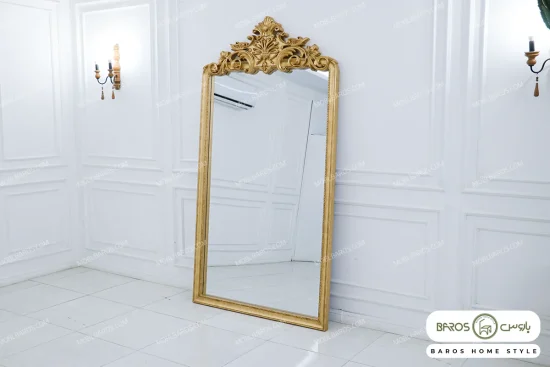 آینه قدی منبتی جدید المیرا خانی خرید باروس (1)