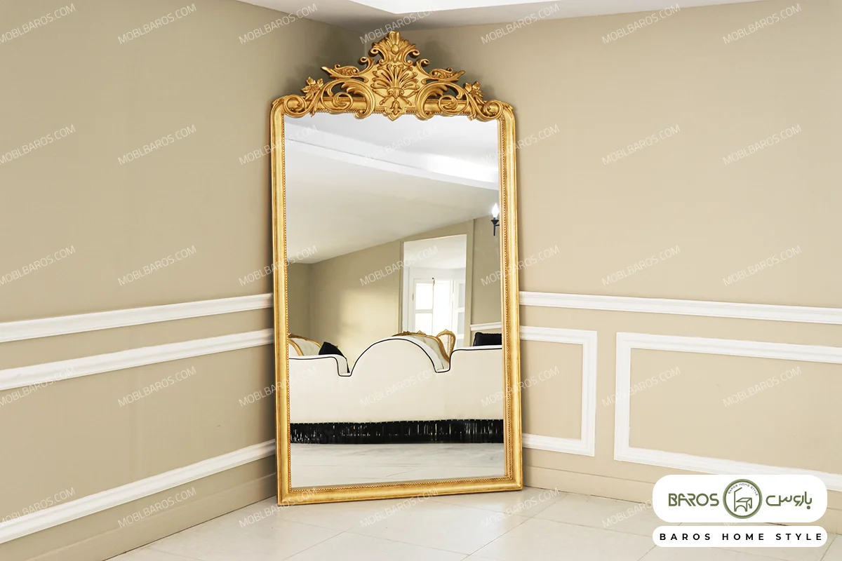 آینه قدی منبتی جدید المیرا خانی خرید باروس (6)