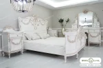 تخت خواب عروس و داماد جدید ژینوس کد ۳ خرید باروس (11)