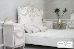 تخت خواب عروس و داماد جدید ژینوس کد ۳ خرید باروس (13)
