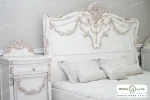 تخت خواب عروس و داماد جدید ژینوس کد ۳ خرید باروس (14)