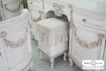 تخت خواب عروس و داماد جدید ژینوس کد ۳ خرید باروس (16)