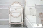 تخت خواب عروس و داماد جدید ژینوس کد ۳ خرید باروس (19)