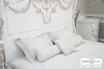 تخت خواب عروس و داماد جدید ژینوس کد ۳ خرید باروس (2)